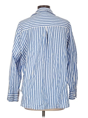French Connection Long Sleeve Button-Down Shirt (view 2)
