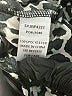 La Miel 100% Polyester Animal Print Silver Casual Skirt Size M - photo 5
