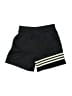 Adidas 100% Polyester Stripes Black Athletic Shorts 12-18 MO / 18 MO - photo 2