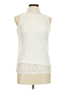 Cable & Gauge Sleeveless Blouse