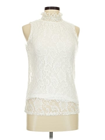 Cable & Gauge Sleeveless Blouse (view 1)