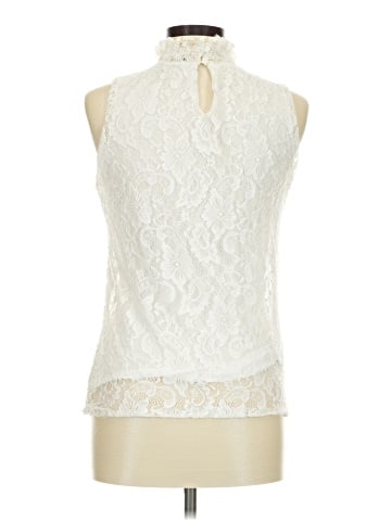 Cable & Gauge Sleeveless Blouse (view 2)