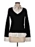 White House Black Market Black Pullover Sweater Size M - photo 1