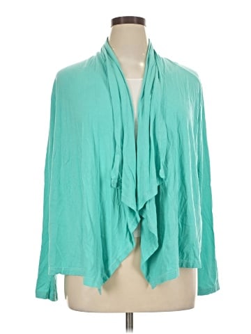 Chaps 3/4 Sleeve Blouse (view 1)