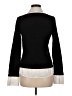 White House Black Market Black Pullover Sweater Size M - photo 2