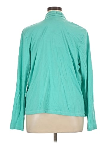 Chaps 3/4 Sleeve Blouse (view 2)