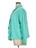 Chaps Teal 3/4 Sleeve Blouse Size XL - photo 5