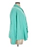 Chaps Teal 3/4 Sleeve Blouse Size XL - photo 4