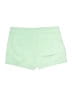 Merona 100% Cotton Solid Green Shorts Size 6 - photo 2