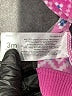 Carter's 100% Polyester Pink Zip Up Hoodie 0-3 MO / 3 MO - photo 4