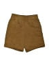 Levi's Solid Brown Khaki Shorts Size 4T - photo 1