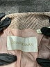 Dana Buchman Chevron-herringbone Tan Blazer Size 12 - photo 6
