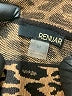 Renuar Animal Print Brown Turtleneck Sweater Size M - photo 7