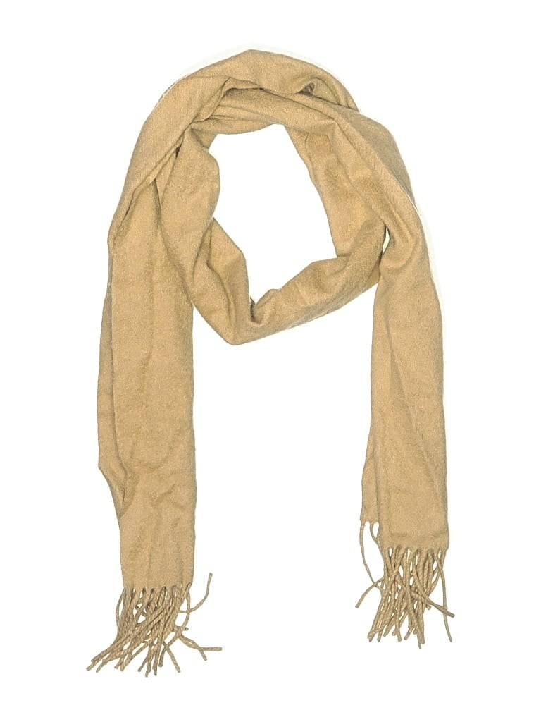 Pre-owned Nordstrom Scarf In Tan