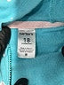 Carter's 100% Cotton Hearts Teal Raincoat 12-18 MO / 18 MO - photo 3