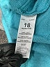 Carter's 100% Cotton Hearts Teal Raincoat 12-18 MO / 18 MO - photo 4