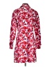 Lands' End 100% Polyester Red Raincoat Size XS - photo 2