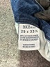 BKE Hearts Blue Jeans Size 29 waist - photo 8