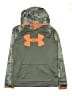 Under Armour Green Pullover Hoodie Size XL (youth) - photo 1