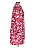 Lands' End 100% Polyester Red Raincoat Size XS - photo 4
