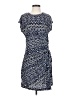 Originality Print Blue Casual Dress Size S - photo 1