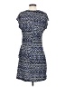 Originality Print Blue Casual Dress Size S - photo 2
