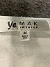 Ye Mak Sweaters White Cardigan Size M - photo 7