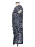 Originality Print Blue Casual Dress Size S - photo 5
