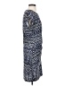 Originality Print Blue Casual Dress Size S - photo 4