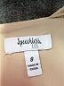 Speechless Floral Gold Dress Size 8 - photo 3