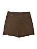 Unbranded Solid Brown Khaki Shorts Size M - photo 1