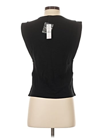 White House Black Market Sleeveless T-Shirt (view 2)