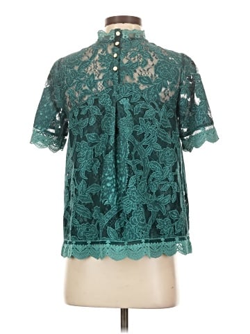 HD in Paris Short Sleeve Blouse (view 2)