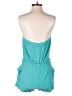 Body Central Solid Teal Romper Size M - photo 2