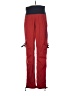 Zumba Wear Color Block Red Active Pants Size XS - photo 1