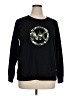 MICHAEL Michael Kors Camo Black Sweatshirt Size 0X (estimated) - photo 1