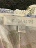 Sugarlips Floral Blue Short Sleeve Blouse Size L - photo 7