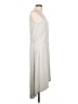 Context Gray Casual Dress Size L - photo 4