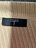 T Tahari Tan Cardigan Size XL - photo 6