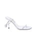 Charles David White Sandals Size 8 - photo 1