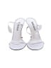 Charles David White Sandals Size 8 - photo 2