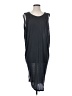 Clu 100% Rayon Black Gray Casual Dress Size S - photo 1