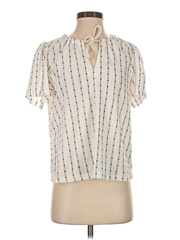 Madewell Tie-Neck Tunic Top (view 1)