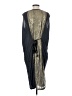Clu 100% Rayon Black Gray Casual Dress Size S - photo 2