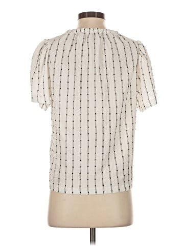 Madewell Tie-Neck Tunic Top (view 2)