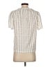Madewell Ivory Short Sleeve Blouse Size XS - photo 2