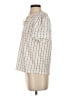 Madewell Ivory Short Sleeve Blouse Size XS - photo 5