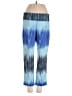 Vogo Tie-dye Blue Active Pants Size S - photo 1