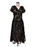 Perceptions Black Cocktail Dress Size 8 - photo 1