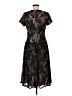 Perceptions Black Cocktail Dress Size 8 - photo 2
